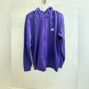 Adidas Zip Up Sweatshirt